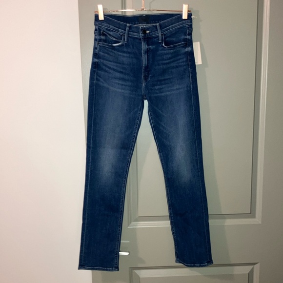 NWT Mother Denim Mid Rise Dazzler Ankle Wish on a Star Sz 28 - Picture 2 of 9